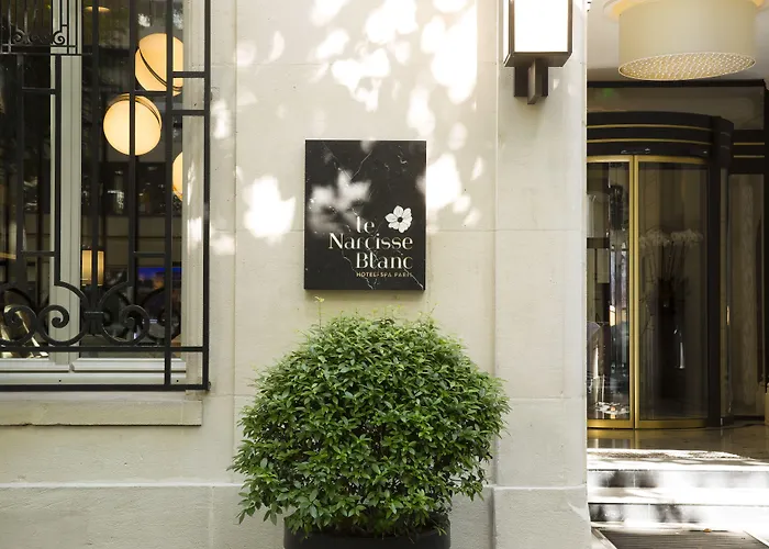 Le Narcisse Blanc Hotel Paris