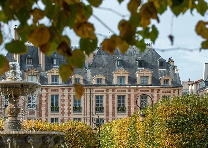 Hotel Cour des Vosges à Paris