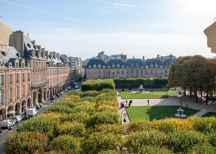 Hotel Cour des Vosges à Paris